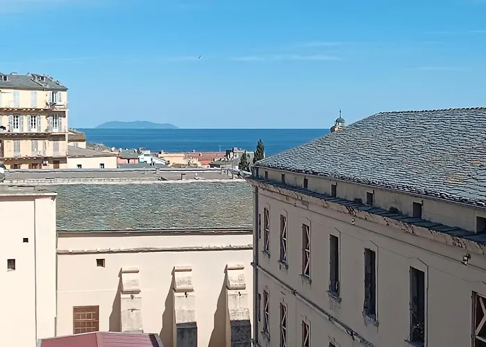 Côté Palais Bastia (Corsica)