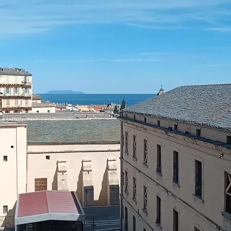 Cote Palais Bastia (Corsica)