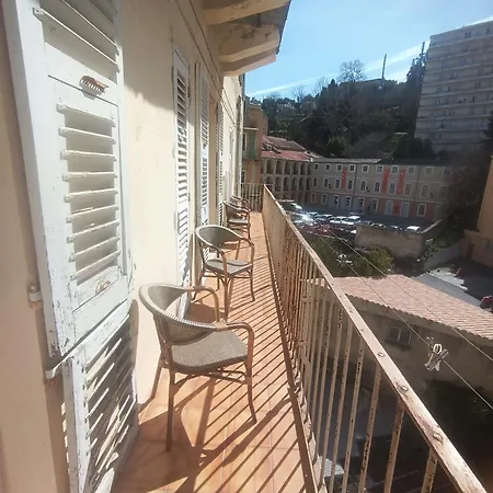 Cote Palais Apartmán Bastia (Corsica)